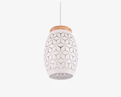 Pendel Bidar Hvid Ø.15 cm