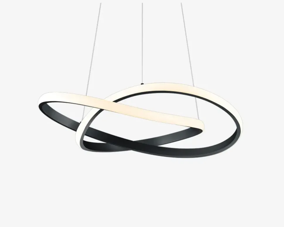 Pendel Course Sort Ø.60 cm