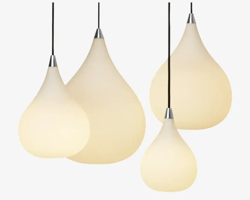 Pendel Drops Opal Ø.17 cm