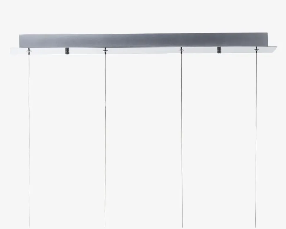 Pendel Frizzante 4 Krom H.114,5 cm