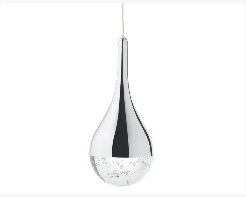 Pendel Frizzante 4 Krom H.114,5 cm