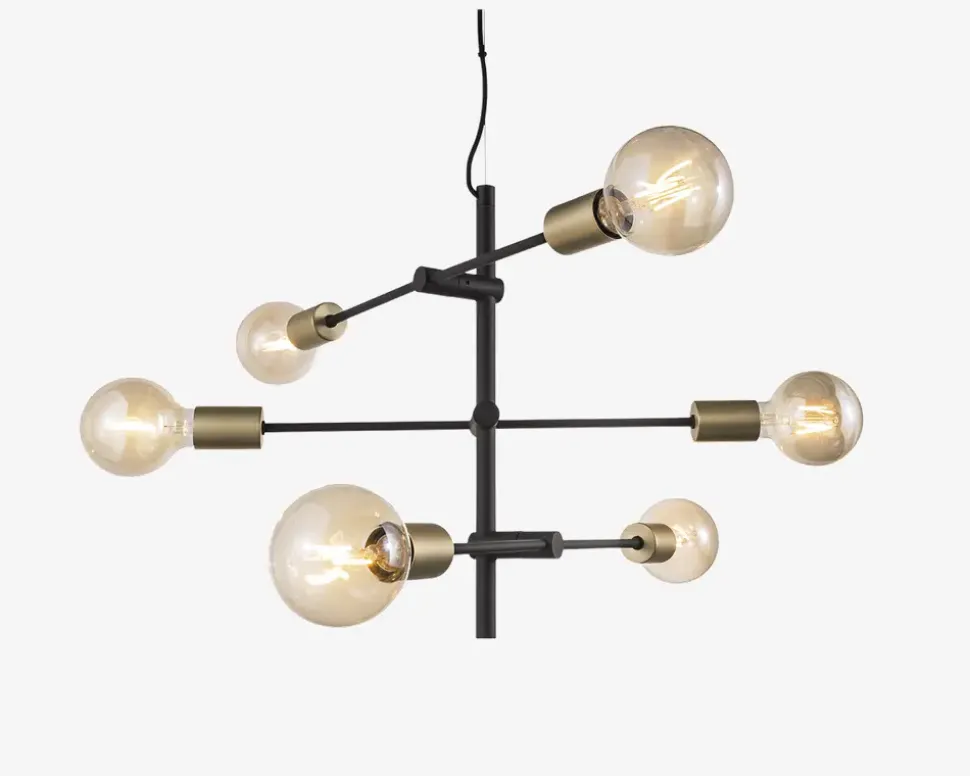 Pendel Josefine Sort Ø.55 cm
