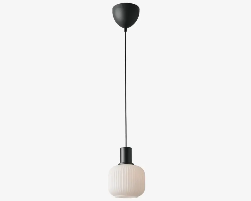 Pendel Milford mini E27 sort