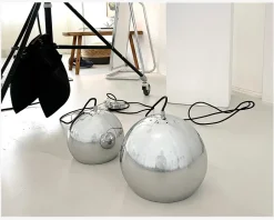 Pendel Nice krom Ø.17 cm