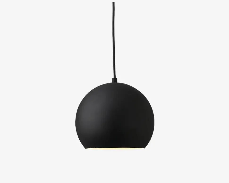 Pendel Nice mat sort Ø.20 cm