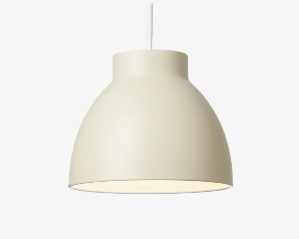 Pendel Object creme Ø.16 cm