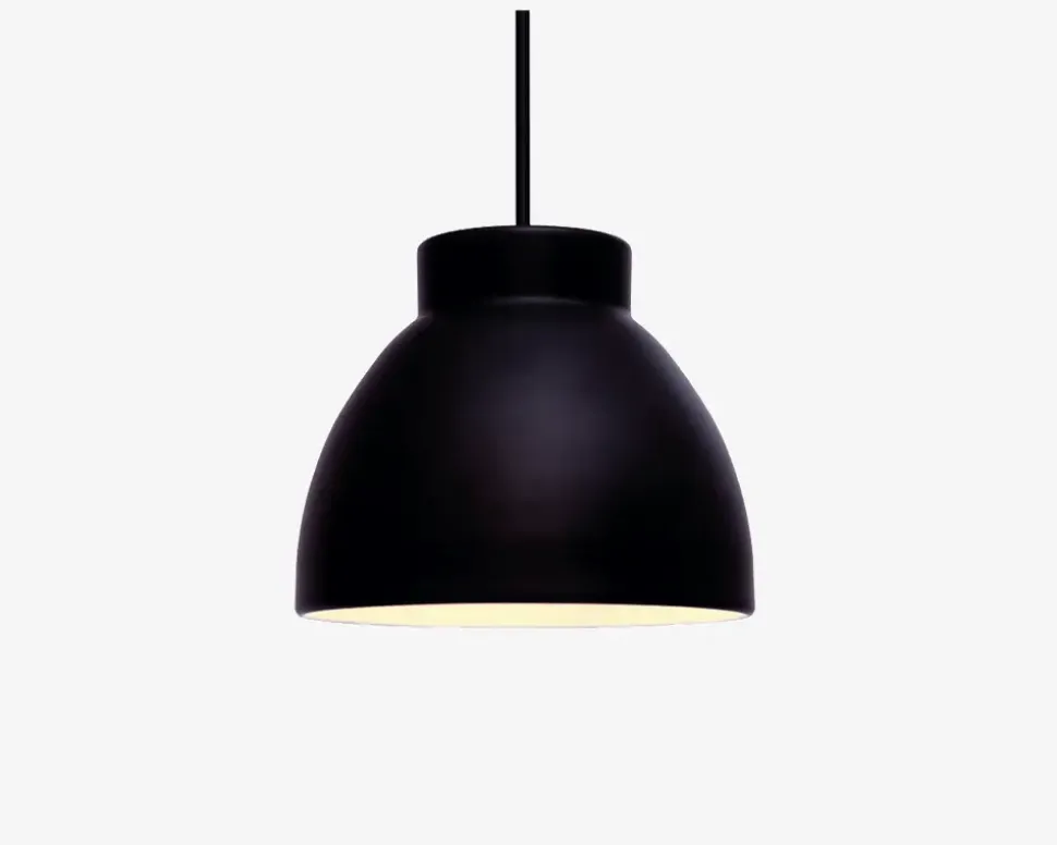 Pendel Object sort Ø.16 cm
