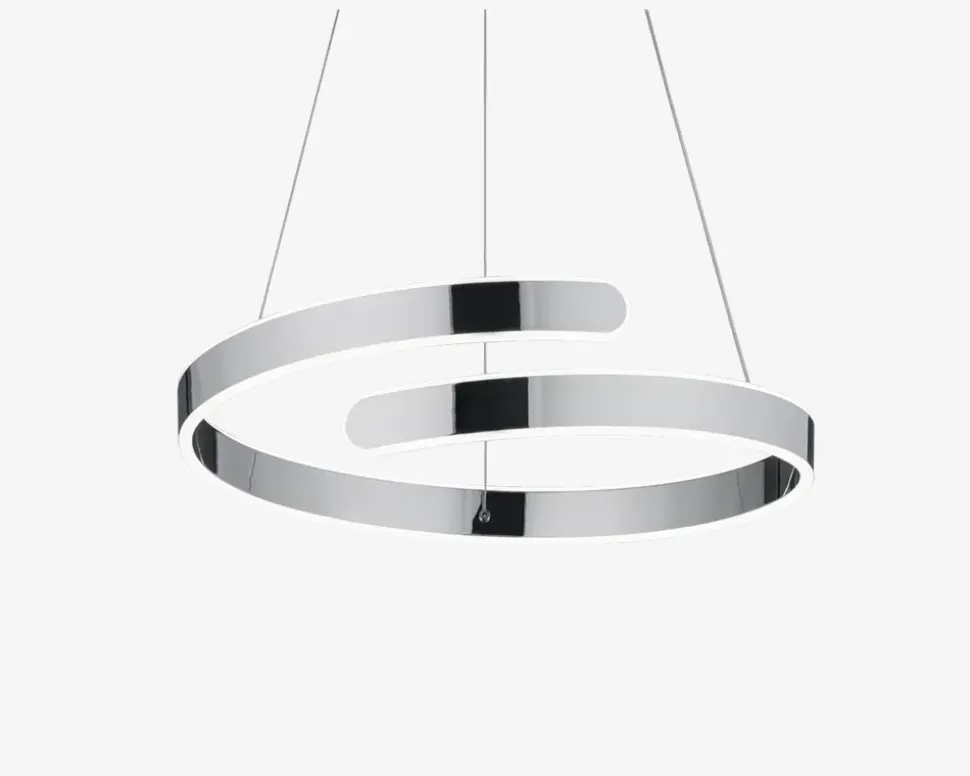 Pendel Parma Krom Ø.50 cm