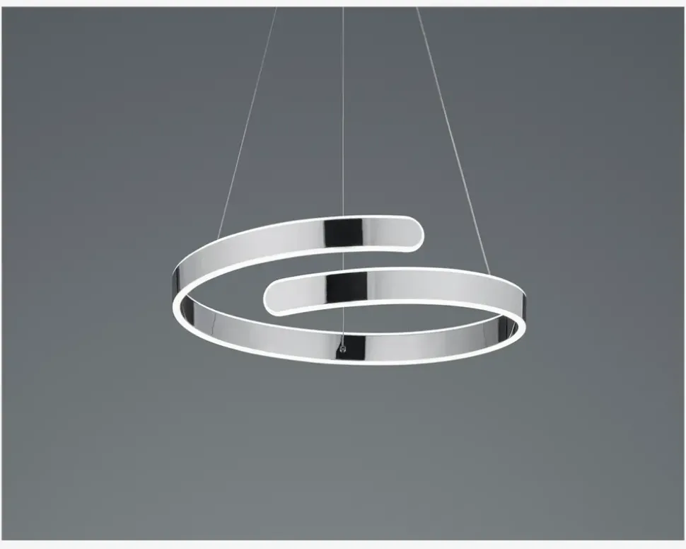 Pendel Parma Krom Ø.50 cm