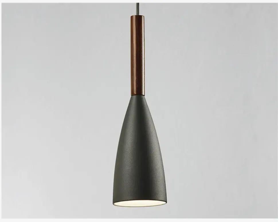 Pendel Pure Sort/Valnød Ø.10 cm