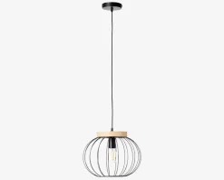 Pendel Sorana Sort/Natur Ø.35,5cm