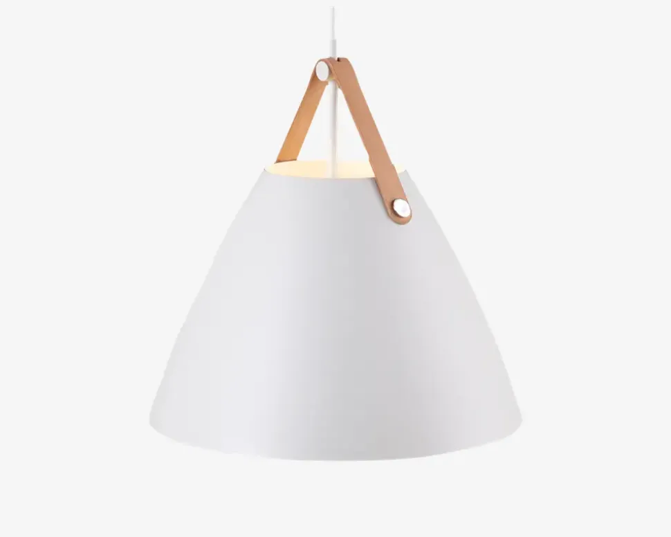 Pendel Strap Ø. 36 cm. Hvid