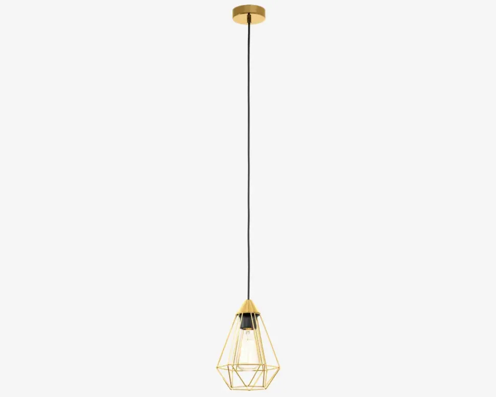 Pendel Tarbes Guld Ø.17,5 cm