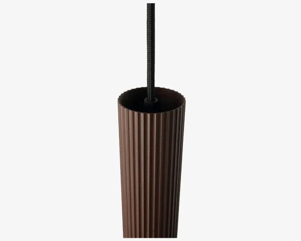 Pendel Vico metallisk brun