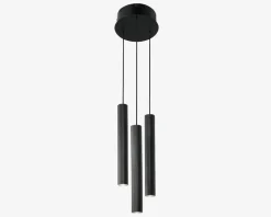 Pendel Vico 3xGU10 sort