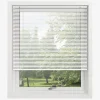 Persienne Aluminium Hvid L.160 cm
