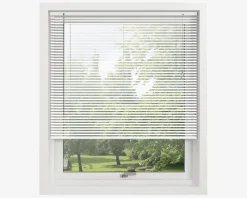 Persienne Aluminium Hvid L.160 cm