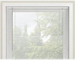 Persienne Aluminium Hvid L.160 cm