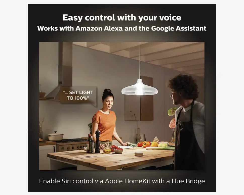 Philips Hue Pære Classic Standard