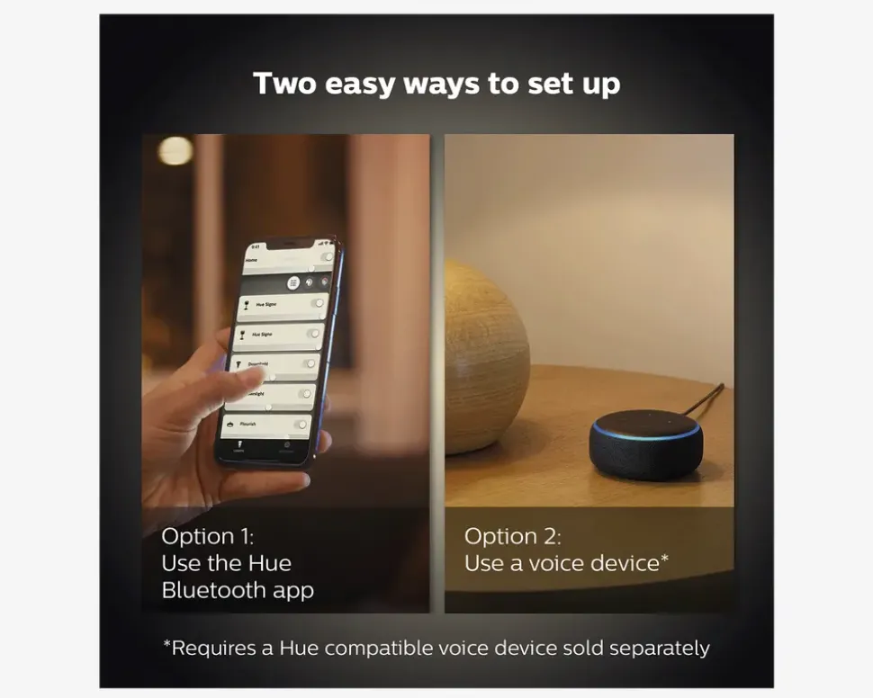 Philips Hue Pære Classic Standard