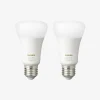 Philips Hue Pære Classic Standard 2-pak