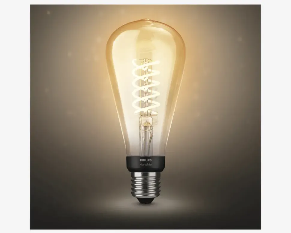 Philips Hue Pære Edison Filament