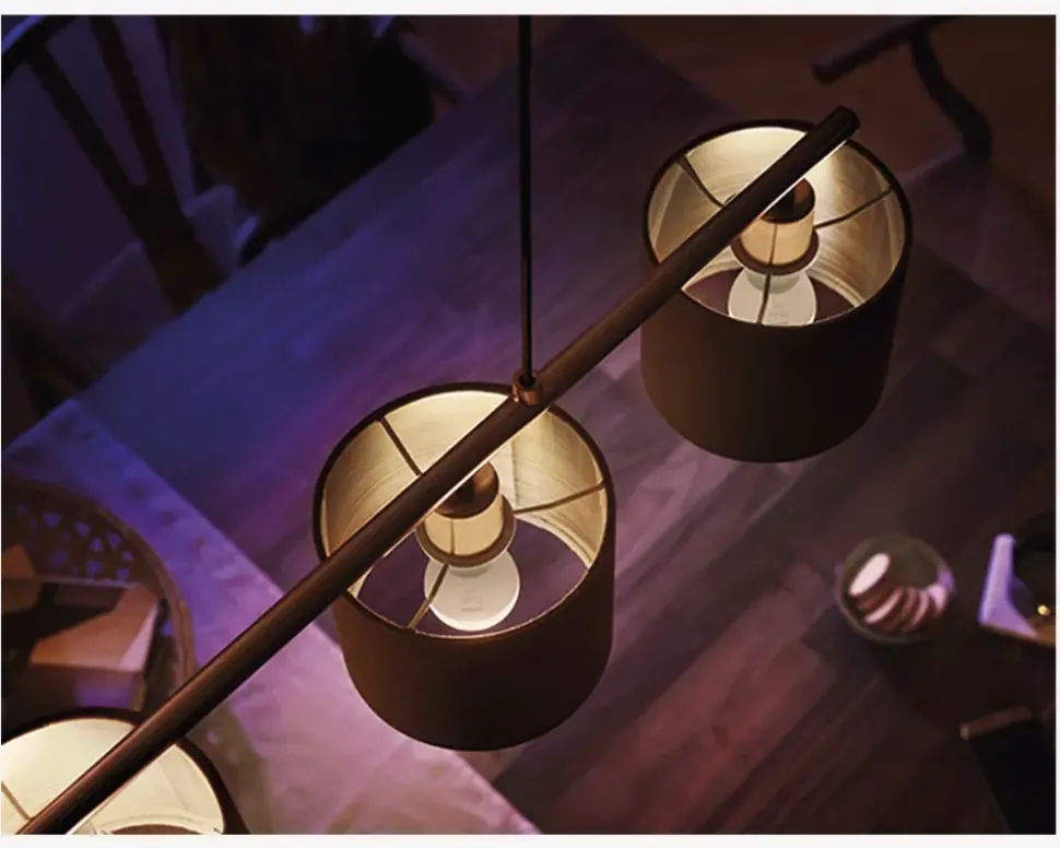 Philips Hue Pære Krone Standard