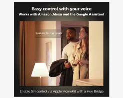 Philips Hue Pære Krone Standard
