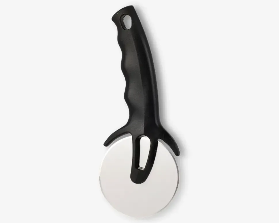 Pizzaskærer sort 24 cm