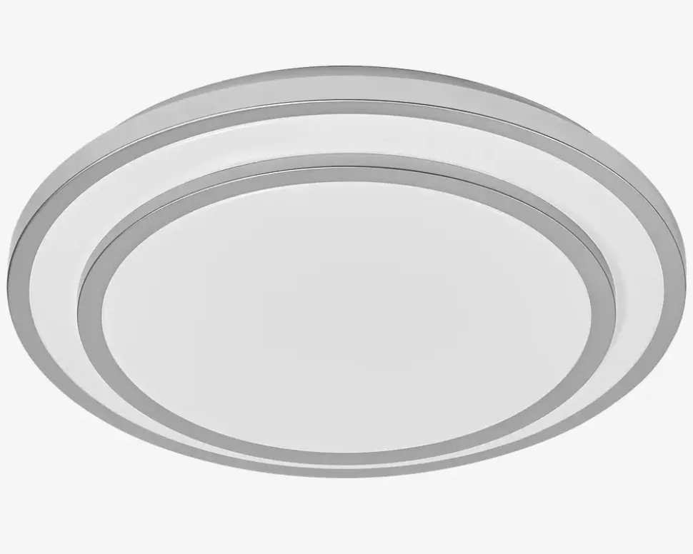 Plafond Berlin sølv Ø.49 cm