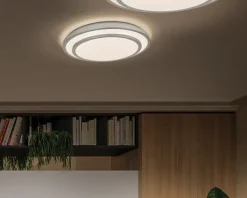 Plafond Berlin sølv Ø.49 cm