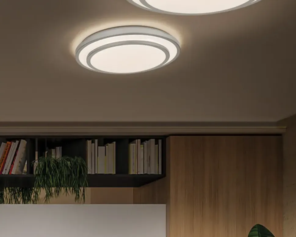 Plafond Berlin sølv Ø.49 cm