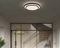 Plafond Berlin sort Ø.49 cm
