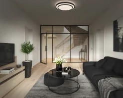 Plafond Berlin sort Ø.29,3 cm