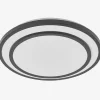 Plafond Berlin sort Ø.39 cm