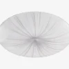 Plafond Nieves LED Hvid Ø.31cm