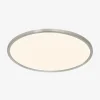 Plafond Oja Krom/Hvid Ø.43 cm