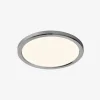 Plafond Oja Krom/Hvid Ø.30 cm
