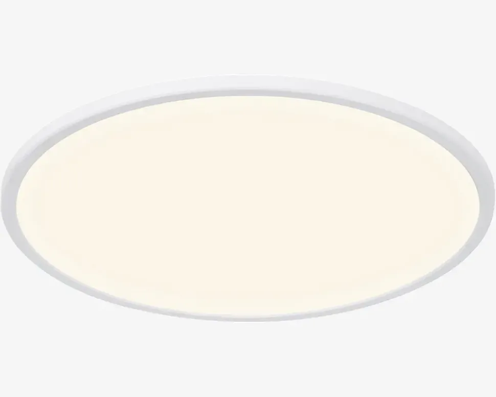 Plafond Oja switch hvid Ø.42 cm