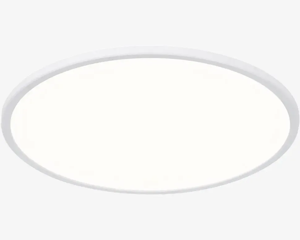 Plafond Oja switch hvid Ø.42 cm