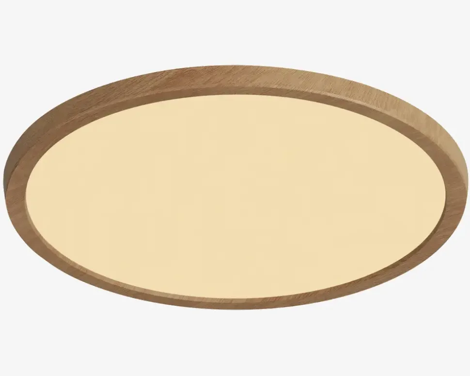 Plafond Oja Træfolie Ø.29 cm