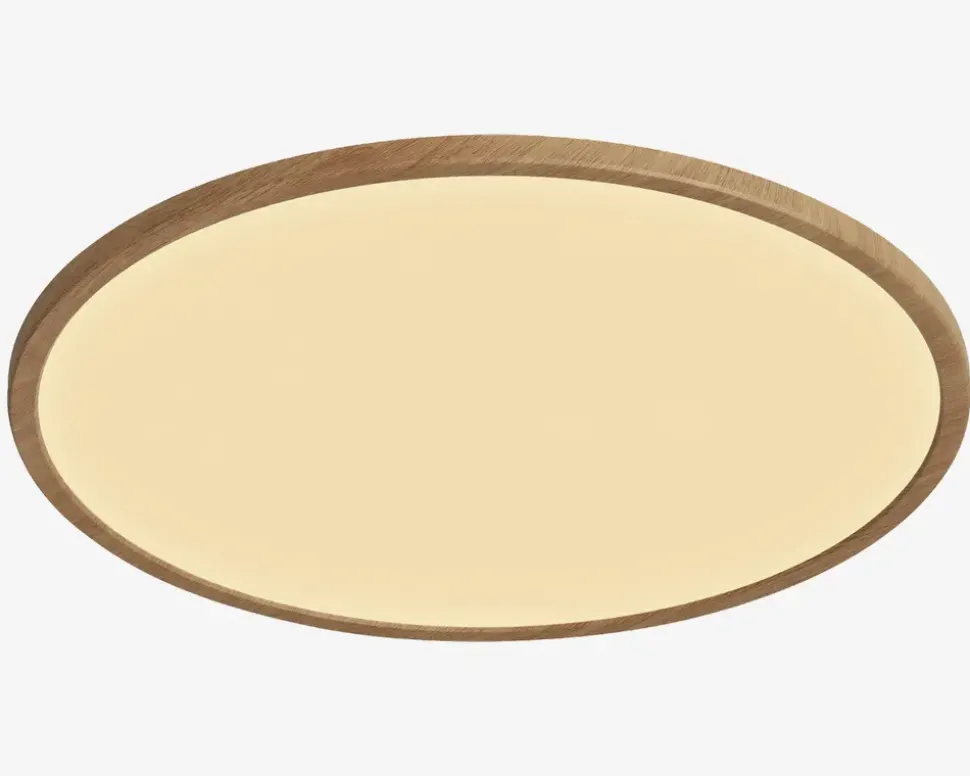 Plafond Oja træfolie Ø.42 cm