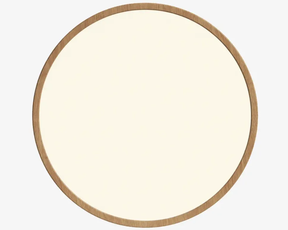 Plafond Oja træfolie Ø.42 cm