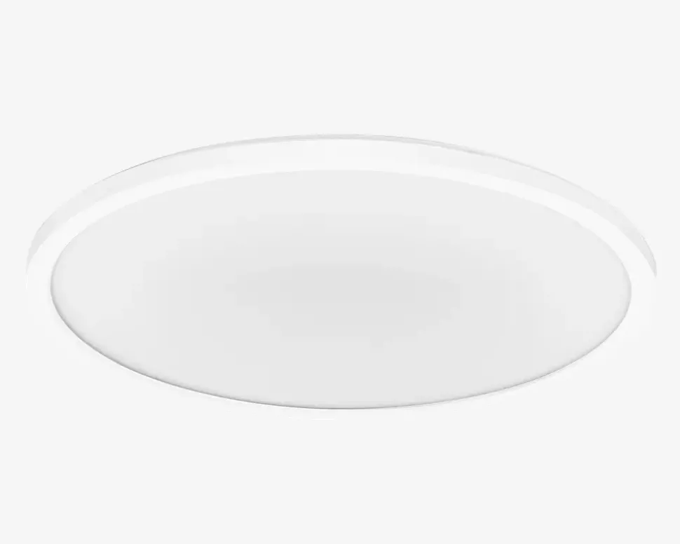 Plafond Ultra Slim Backlight hvid Ø.40 cm