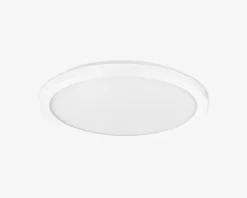 Plafond Ultra Slim Backlight hvid Ø.23,5 cm