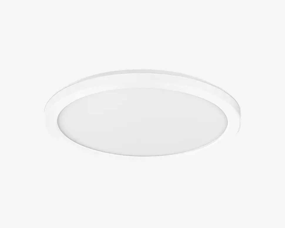 Plafond Ultra Slim Backlight hvid Ø.23,5 cm