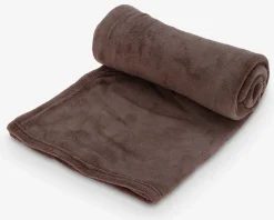 Plaid Fleece Taupe 125x150 cm
