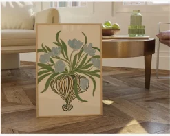 Plakat Blue Tulips