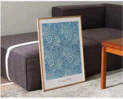 Plakat Blues - William Morris