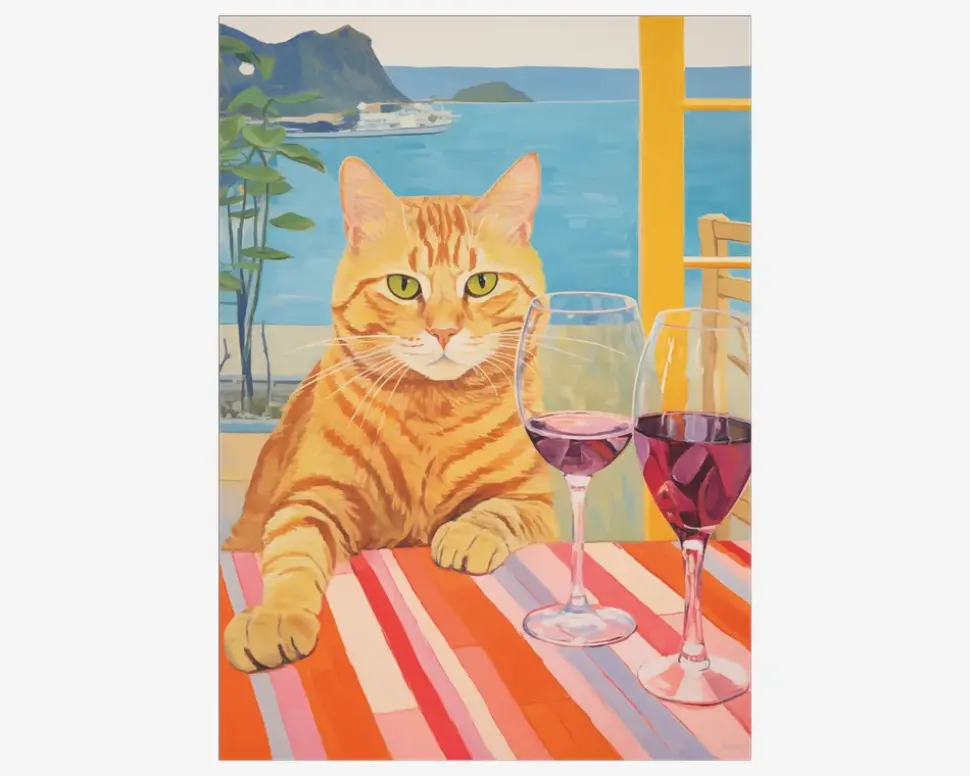 Plakat Elegance A5